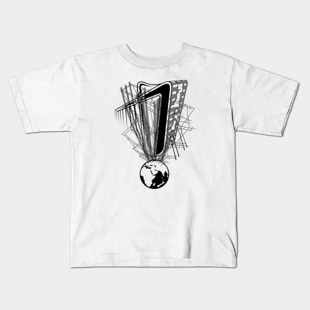 One World Kids T-Shirt by Garetha01